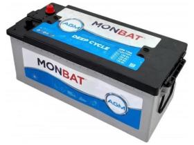 Monbat batteries AGM-195C - Batería de 195AH y 180AH AGM DC series
