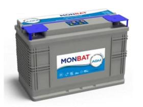 Monbat batteries AGM-1200C - Batería de 100AH y 105AH AGM DC