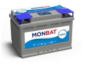 Monbat batteries AGM-81090 - Batería de 90AH - 95AH . AMG DC Series