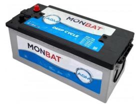 Monbat batteries 720901140 - BATERÍA DE 220AH 1400 A SERIE AGM HD