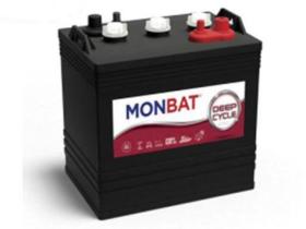 Monbat batteries DC-225 - Batería de225Ah serie DEEP CYCLE DC