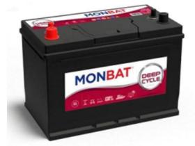 Monbat batteries DC-80 -  Batería de 80Ah serie DEEP CYCLE DC