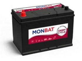 Monbat batteries DC-95 - Batería de 95Ah serie DEEP CYCLE DC