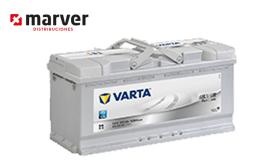 BullFace 610402092 - Batería Varta de  110AH   serie SILVER DYNAMIC i1