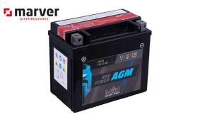 Intact YTX7A-BS - BATERIA INTACT DE 6 AH. SERIE AGM