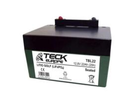 Teck europe TBL22 - Bateria De Litio 22 Ah.