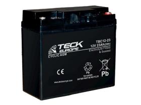 Teck europe TBC12-23 - Bateria 23 Ah. Cyclic Agm