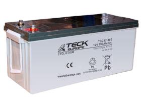 Teck europe TBC12-180 - Bateria 190 Ah. Cyclic Agm
