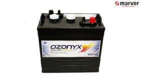 Ozonyx OZX250-6 - Batería de 250 AH. serie  SOLAR