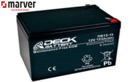 Teck europe DB12-12 - Batería de13AH serie CYCLIC AGM