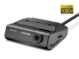 Alpine DVR-C320S - Advanced Dash Cam con Función de Asistencia a la conducción