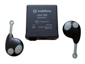 COBRA Vodafone Automotive AM1046STSTB - Mondulo de cierre centralizado con mandos COBRA 1046