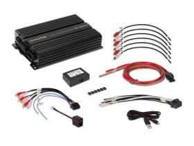 Alpine PDPE802DSP - Amplificador Digital de 8 Canales con DSP