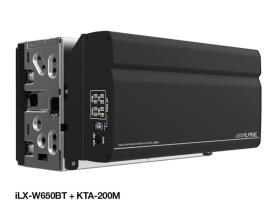 Alpine KTA-200M - Amplificador Mono PowerStack 1 x 200W @ 2 Ohms