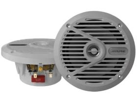 Alpine SPSM601 - Altavoz Coaxial de 2 Vias (16,5 cm)