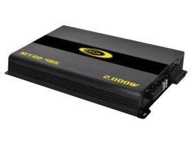 Kipus NITRO-485 - Amplificador De Cuatro Canales. 4 X 125 W Rms