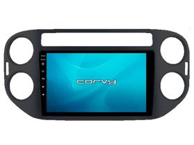 CORVY in-car electronics VW-178-A9 - Autorradio Android con GPS.