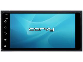 CORVY in-car electronics TOY-258-A7 - Autoradio Android con GPS.