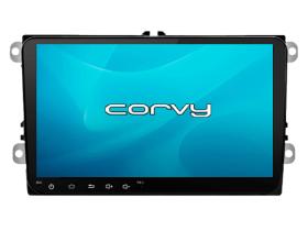 CORVY in-car electronics VW-250-A9 - Autorradio Android con GPS.