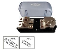 Kipus RPC-124 - Repartidor Con Portafusible AFC/ANL