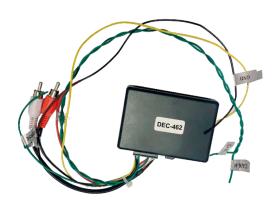 CORVY in-car electronics DEC-462 - Decodificador de fibra óptica