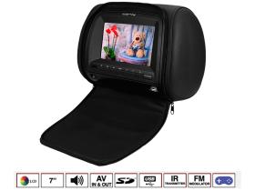 CORVY in-car electronics MC-719DVD - Monitor de cabezal 7" con DVD,USB/SD