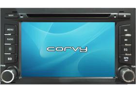 CORVY in-car electronics SE-176-A6 - Autoradio Android con GPS.