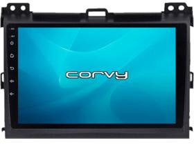CORVY in-car electronics TOY-150-A9 - Autoradio Android con GPS