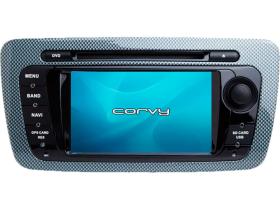 CORVY in-car electronics SE-119-W7 - Autoradio Wince con GPS y DVD/CD.