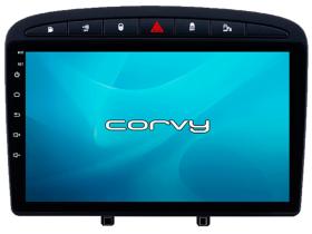 CORVY in-car electronics PSA-180-A9 - Autoradio Android con GPS.