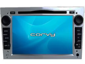 CORVY in-car electronics OP-134-W7 - Autoradio Wince con GPS y CD/DVD.
