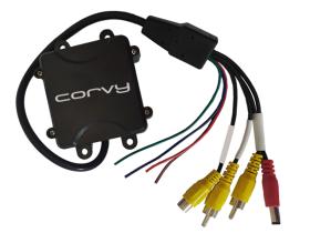 CORVY in-car electronics CSC230 - Módulo de control de señal de vídeo
