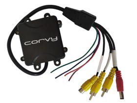 CORVY in-car electronics CSC230 - Módulo de control de señal de vídeo