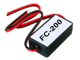 CORVY in-car electronics FC200 - Filtro de cámaras para evitar interferencias del CANBUS.