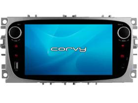 CORVY in-car electronics FD-124-A7 - Autoradio Android con GPS.