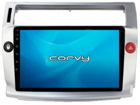 CORVY in-car electronics PSA-152-A9 - Autoradio Android con GPS.