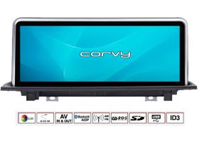 CORVY in-car electronics BMW-026-A10 - Autoradio Android con GPS.