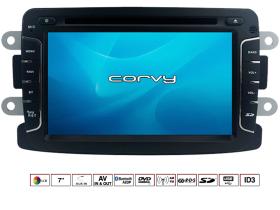 CORVY in-car electronics DA-044-W7 - Autoradio WINCE con GPS.