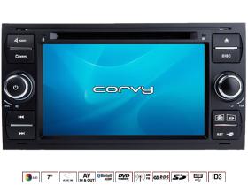 CORVY in-car electronics FD-043-W7 - Autoradio Wince con GPS.