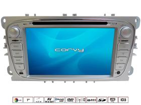 CORVY in-car electronics FD-050-W7 - Autoradios Wince con GPS. Color Plata.
