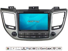 CORVY in-car electronics HY-013-A8 - Autoradio Android con GPS.