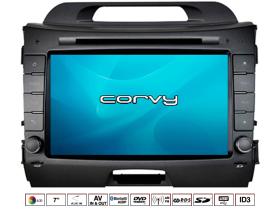 CORVY in-car electronics KIA-012-W8 - Autoradio Wince con GPS.