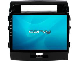 CORVY in-car electronics TOY-097-A10 - Autoradio Android con GPS.