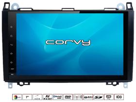 CORVY in-car electronics MB-115-A9 - Autoradio Android con GPS.