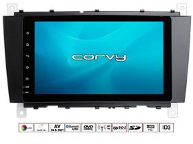CORVY in-car electronics MB-020-A8 - Autoradio Android con GPS.