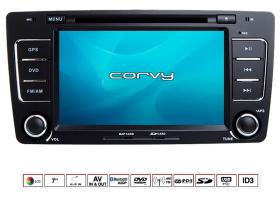 CORVY in-car electronics SK-042-W7 - Autoradio Wince con GPS.