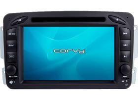 CORVY in-car electronics MB-016-W7 - Autoradio Wince con GPS.