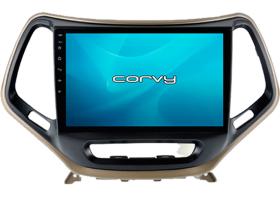 CORVY in-car electronics JE-080-A10 - Autoradio Android con GPS.