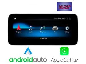 Autokit 128-6308.NTG4 - Multimedia específico MERCEDES GLK X204 (2008/2012)  ANDROI