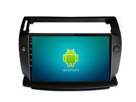 Autokit 138-0881.9 - Multimedia específico CITROEN C4 (2004-2010) NEGRO